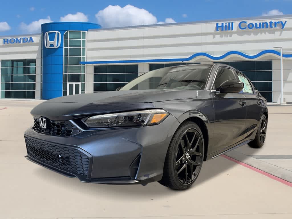 2026 Honda Civic Sport CVT's photo