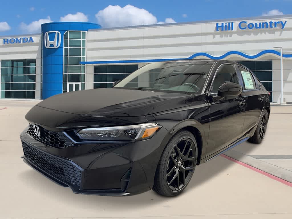 2026 Honda Civic Sedan Sport