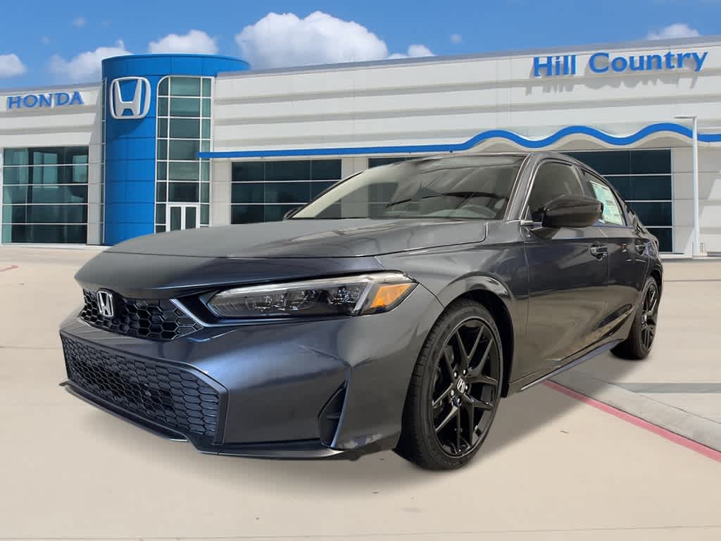 2026 Honda Civic Sedan Sport