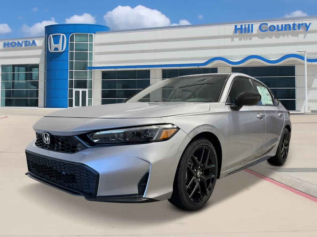 2026 Honda Civic Sedan Sport