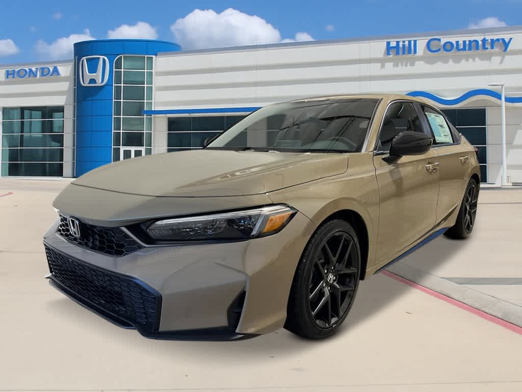 2026 Honda Civic Sedan Sport