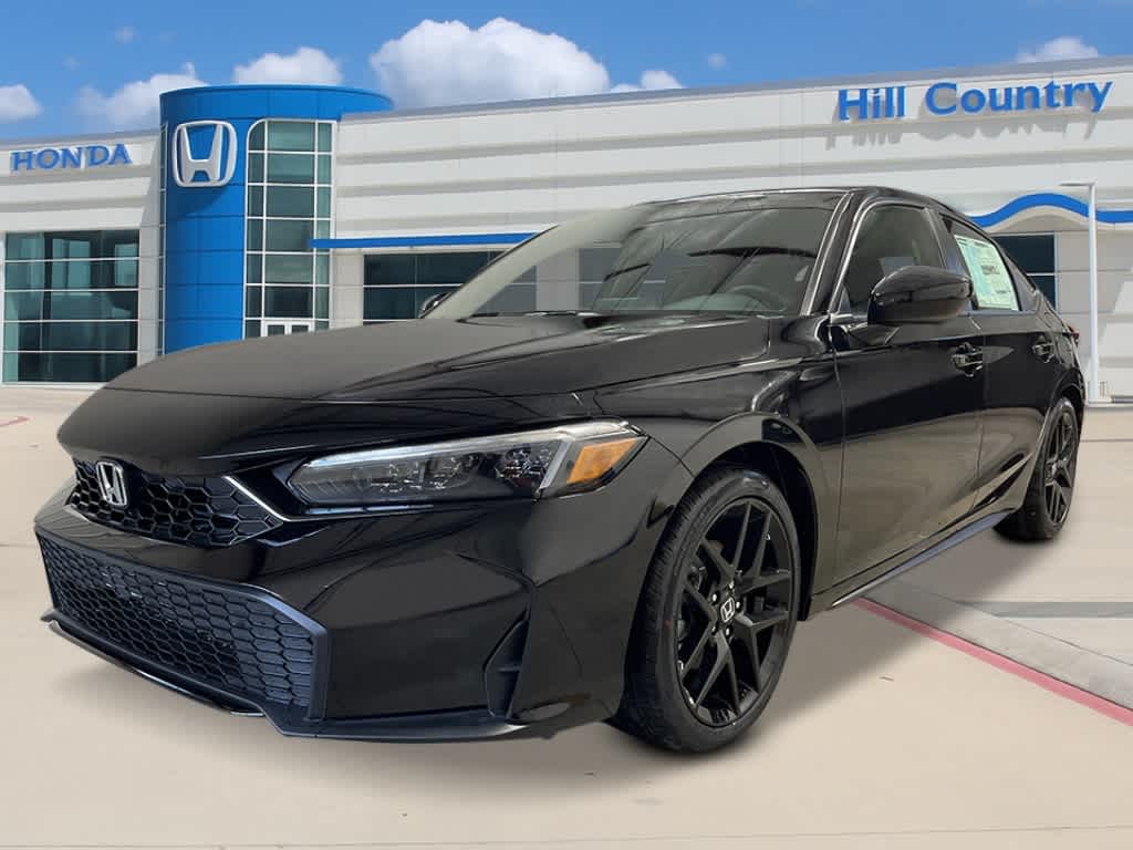 2026 Honda Civic Hatchback Hybrid Sport