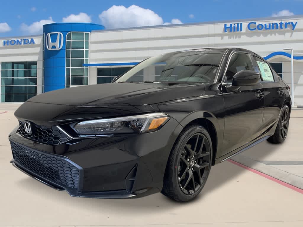 2026 Honda Civic Hatchback Hybrid Sport