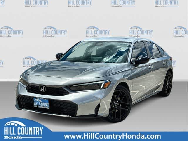 2026 Honda Civic Hatchback Hybrid Sport