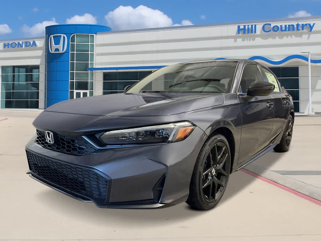 2026 Honda Civic Hatchback Hybrid Sport