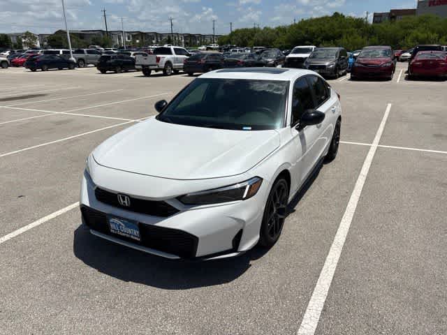 2026 Honda Civic Hatchback Hybrid Sport