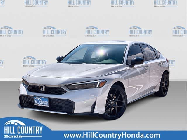 2026 Honda Civic Hatchback Hybrid Sport