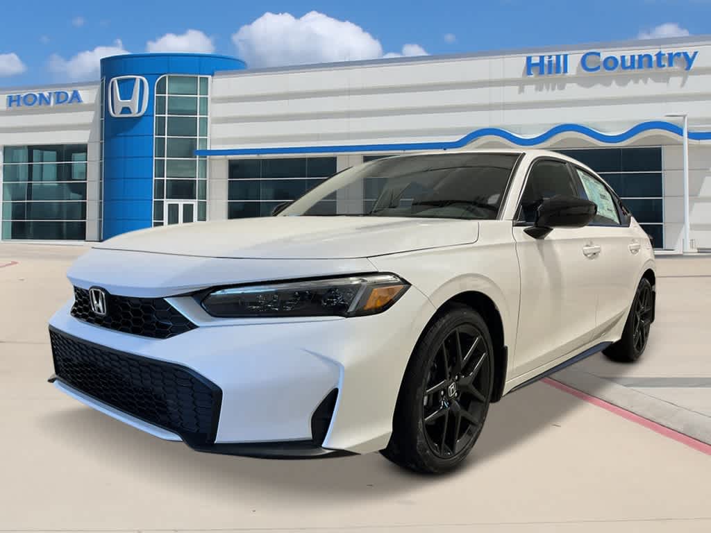 2026 Honda Civic Hatchback Hybrid Sport