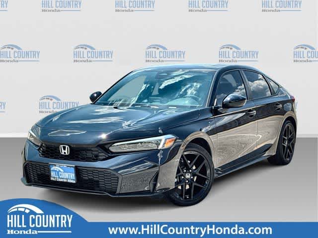 2026 Honda Civic Hatchback Hybrid Sport