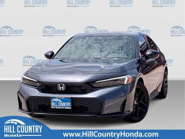 2026 Honda Civic Hatchback Hybrid Sport