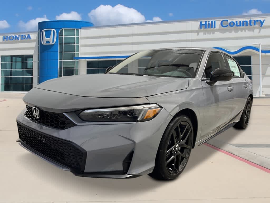 2026 Honda Civic Hybrid Sport