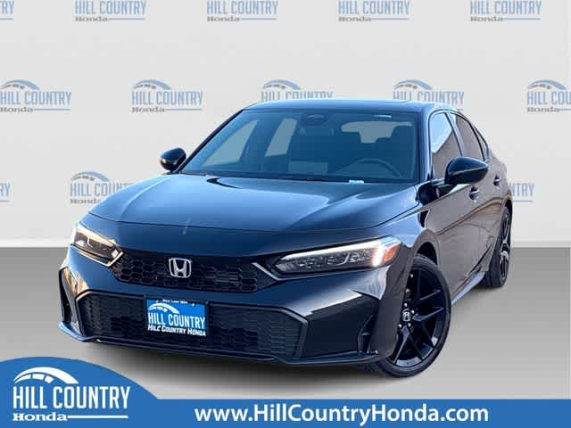 2026 Honda Civic Sport Hybrid CVT's photo