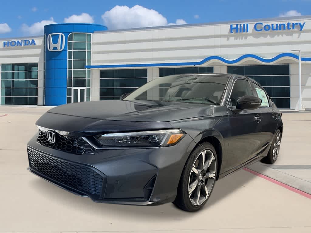 2026 Honda Civic Hatchback Hybrid Sport Touring