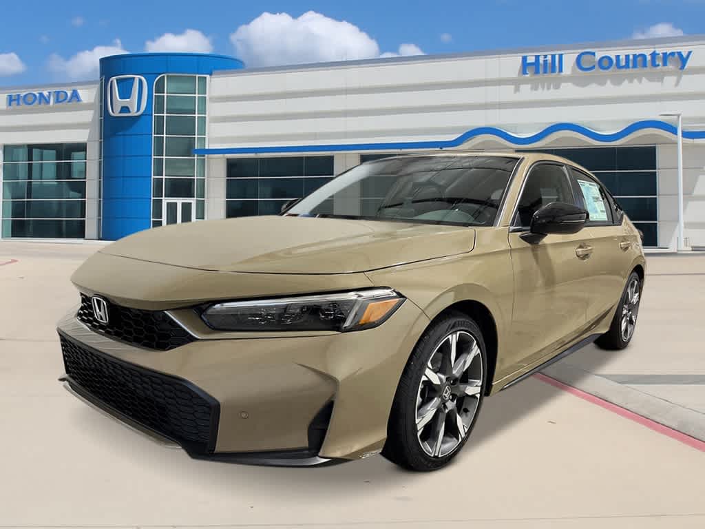 2026 Honda Civic Hatchback Hybrid Sport Touring