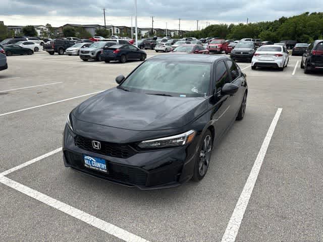 2026 Honda Civic Hatchback Hybrid Sport Touring