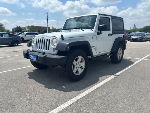 2015 Jeep Wrangler Sport
