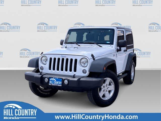 2015 Jeep Wrangler Sport