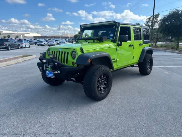 2012 Jeep Wrangler Unlimited Sport