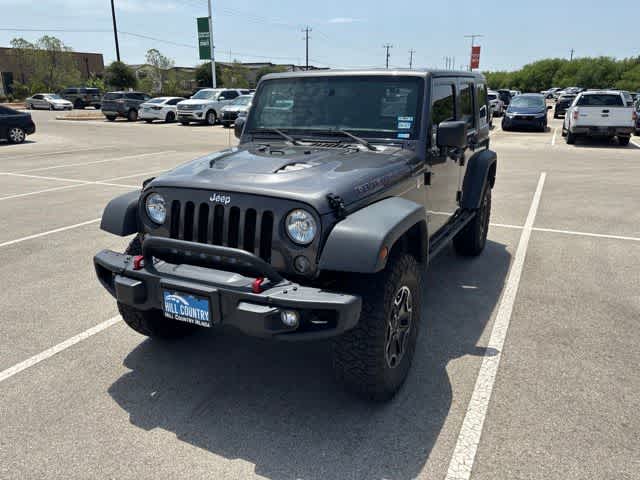 2016 Jeep Wrangler Unlimited Rubicon Hard Rock
