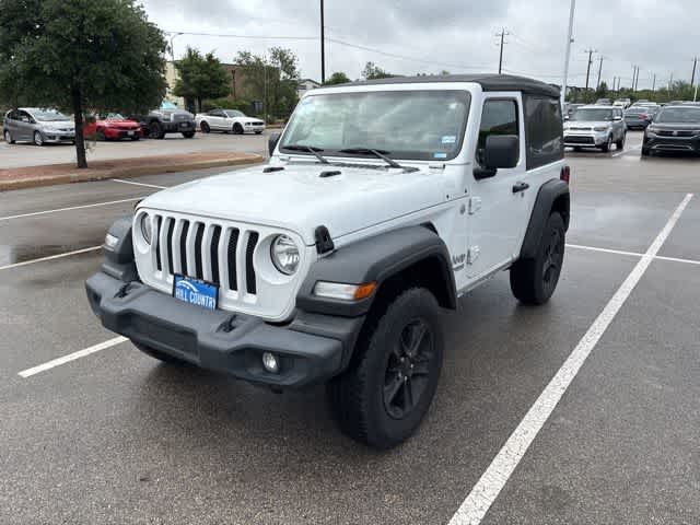 2020 Jeep Wrangler Sport S