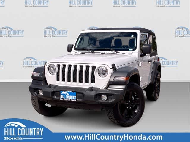 2020 Jeep Wrangler Sport S