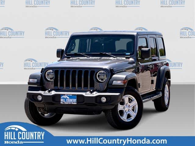 2022 Jeep Wrangler Unlimited Sport S