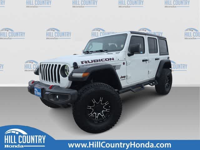 2019 Jeep Wrangler Unlimited Rubicon