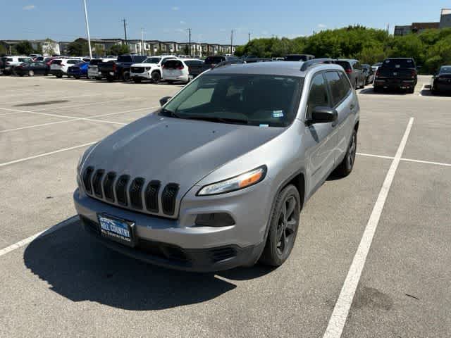 2017 Jeep Cherokee Altitude