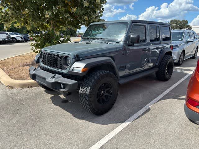 2024 Jeep Wrangler 4-Door