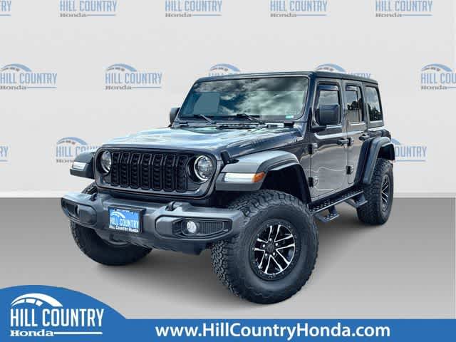 2024 Jeep Wrangler Willys