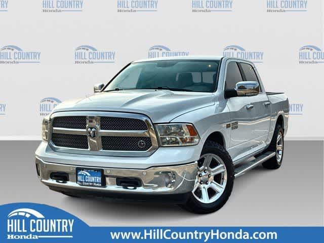 2018 RAM 1500 Lone Star Silver