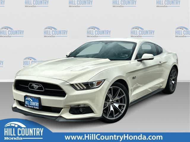 2015 Ford Mustang GT 50 Years Limited Edition Coupe RWD