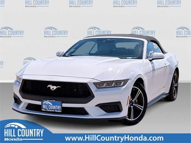 2024 Ford Mustang EcoBoost Premium Convertible RWD