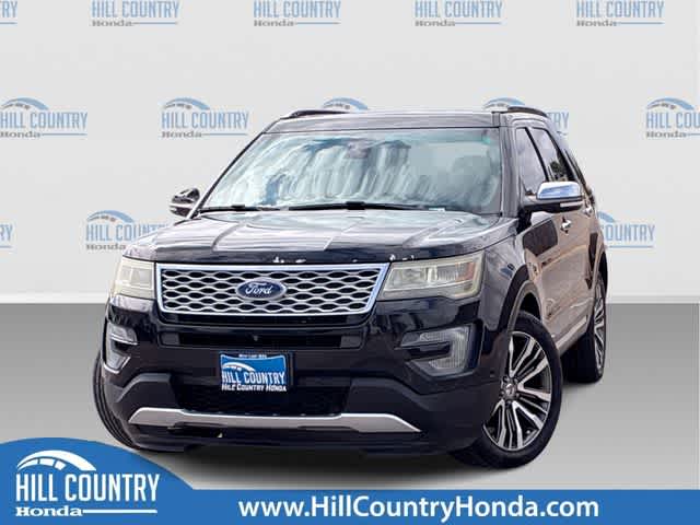 2016 Ford Explorer Platinum