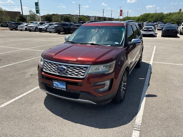2016 Ford Explorer Platinum