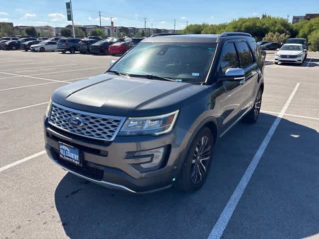2017 Ford Explorer Platinum