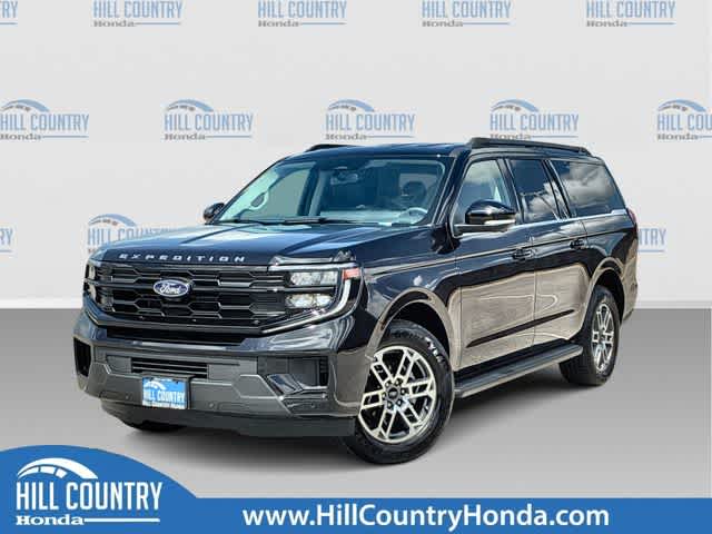 Agate Black Metallic 2026 Ford Expedition SUV / Crossover 4X2 Automatic