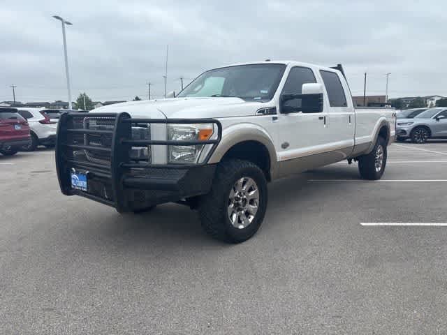 2012 Ford Super Duty F-350 SRW King Ranch