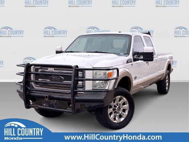 2012 Ford Super Duty F-350 SRW King Ranch