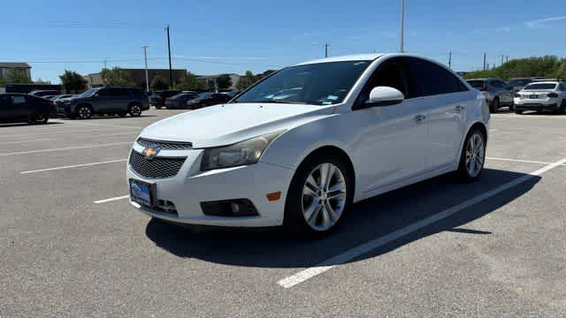 2014 Chevrolet Cruze LTZ