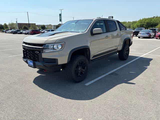 2021 Chevrolet Colorado 4WD