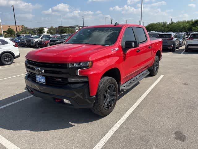 2022 Chevrolet Silverado 1500 LTD LT Trail Boss