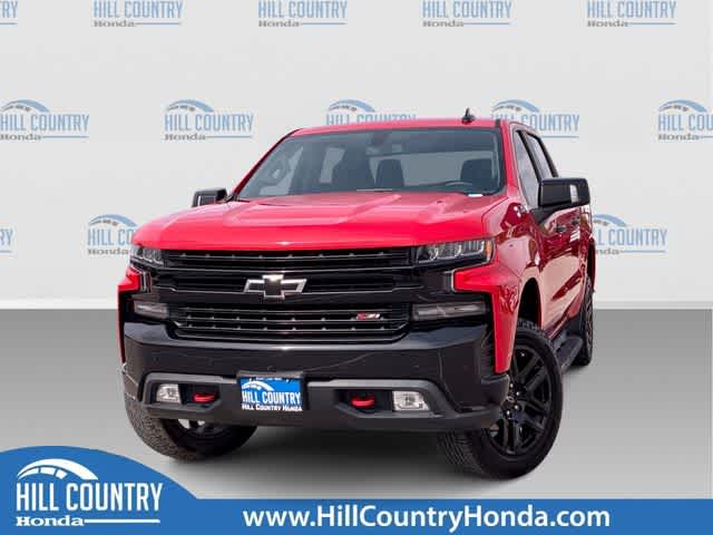2022 Chevrolet Silverado 1500 LTD LT Trail Boss