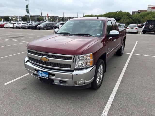 2013 Chevrolet Silverado 1500 LT