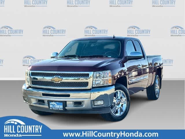2013 Chevrolet Silverado 1500 LT