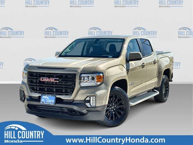 2022 GMC Canyon 2WD Elevation