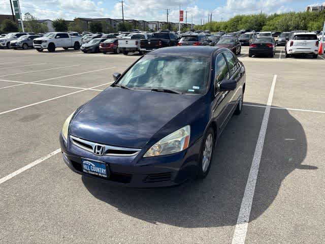  2007 Honda Accord Sedan Front-Wheel Drive 5-Speed Automatic