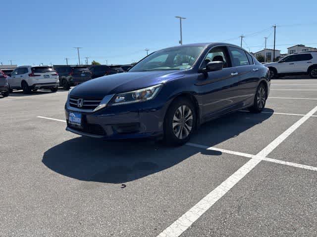 2014 Honda Accord Sedan LX