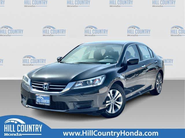 2015 Honda Accord Sedan LX