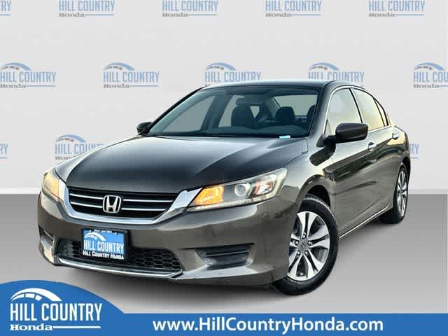 2013 Honda Accord Sdn LX